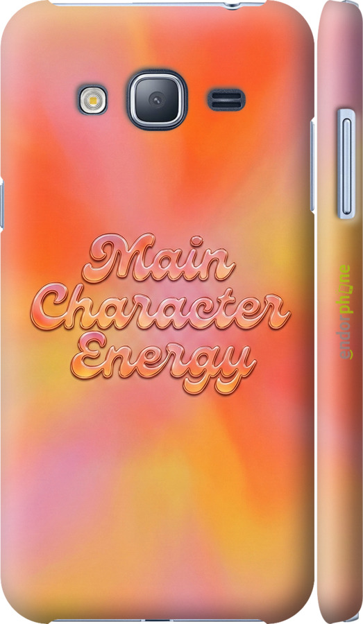 3D пластиковый матовый чехол Aura Gradient Main Character Energy Aesthetic Y2K для Samsung Galaxy J3 Duos (2016) J320H - 6783m-265 изображение 