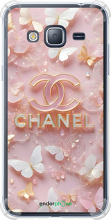 Силикон с усиленными углами чехол Шанель для Samsung Galaxy J3 Duos (2016) J320H - 6366sp-265 изображение 