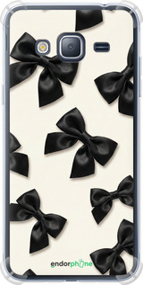 Силикон с усиленными углами чехол Dark Coquette для Samsung Galaxy J3 Duos (2016) J320H - 6765sp-265 изображение 