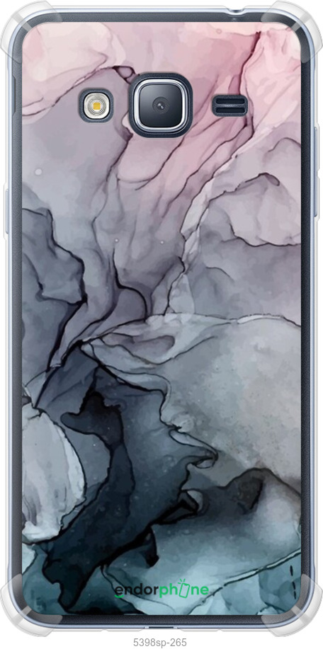 Силіконовий протиударний с посиленими кутами чехол № 5398 для Samsung Galaxy J3 Duos (2016) J320H - 5398sp-265 изображение 