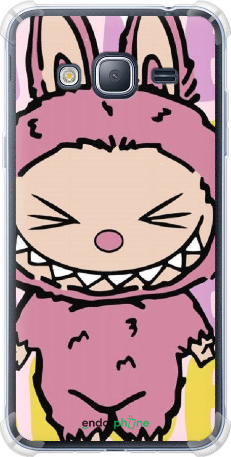 Силіконовий протиударний с посиленими кутами чехол № 6737 для Samsung Galaxy J3 Duos (2016) J320H - 6737sp-265 изображение 