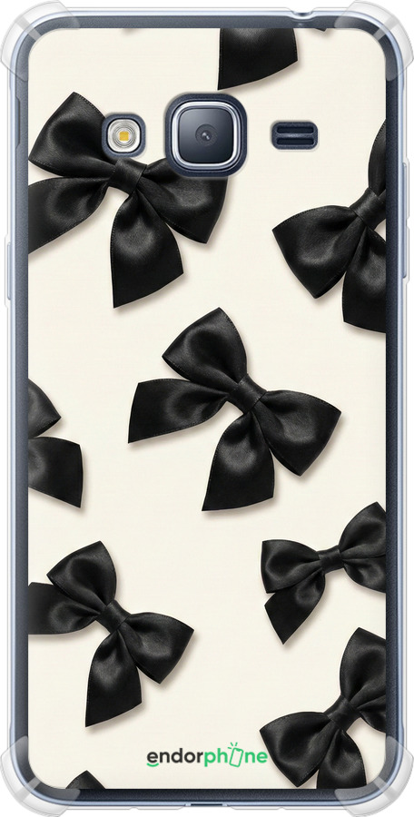 Силикон с усиленными углами чехол Dark Coquette для Samsung Galaxy J3 Duos (2016) J320H - 6765sp-265 изображение 