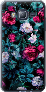 2D пластиковый чехол Сад и розы для Samsung Galaxy J3 Duos (2016) J320H - 6483t-265 изображение 
