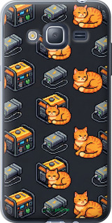 2D пластиковий чехол Autonomous Zone для Samsung Galaxy J3 Duos (2016) J320H - 6771t-265 изображение 