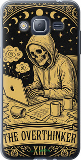 2D пластиковий чехол The Overthinker для Samsung Galaxy J3 Duos (2016) J320H - 6774t-265 изображение 