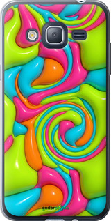2D пластиковий чехол Y2K Jelly Dream для Samsung Galaxy J3 Duos (2016) J320H - 6780t-265 изображение 