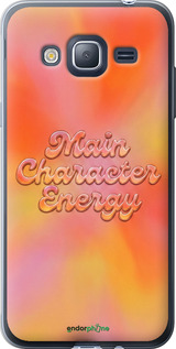 2D пластиковий чехол Aura Gradient Main Character Energy Aesthetic Y2K для Samsung Galaxy J3 Duos (2016) J320H - 6783t-265 изображение 