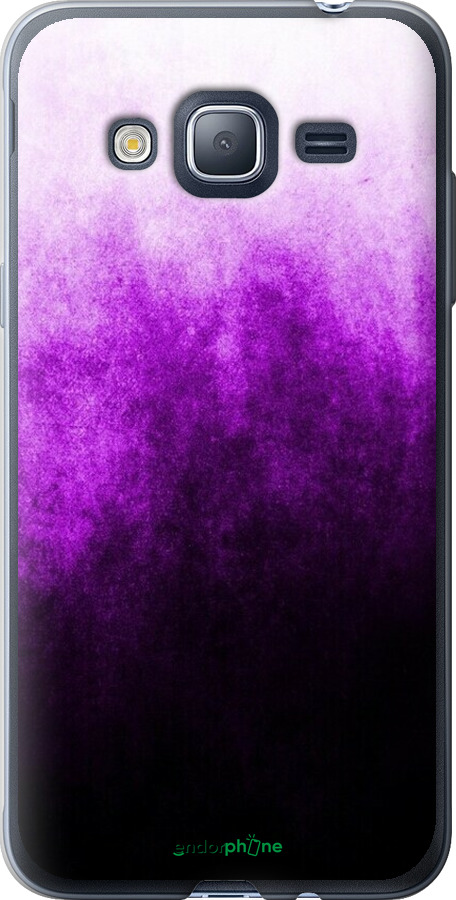 2D пластиковый чехол Абстрактная композиция в фиолетовых тонах для Samsung Galaxy J3 Duos (2016) J320H - 6478t-265 изображение 