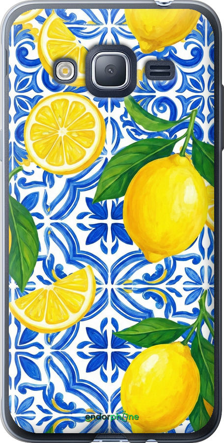 2D пластиковый чехол Grocery Girl Italian Summer для Samsung Galaxy J3 Duos (2016) J320H - 6766t-265 изображение 