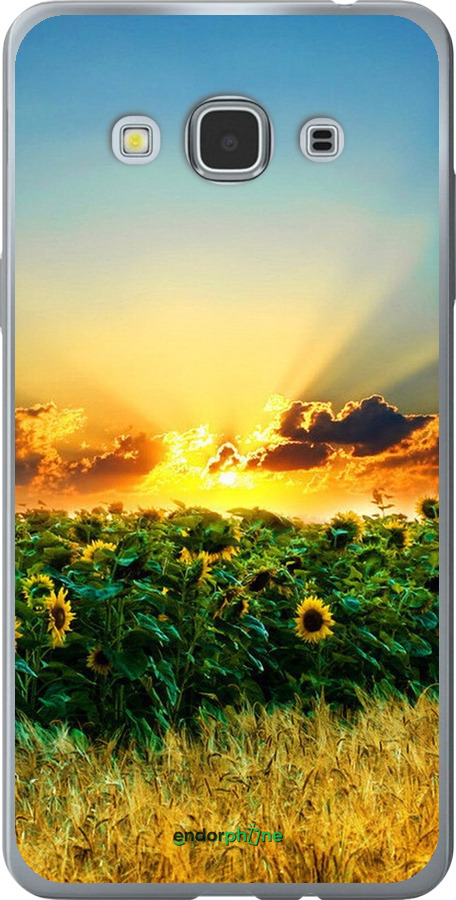 

Силіконовий чохол "Україна" для Samsung Galaxy J3 Pro