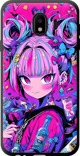 TPU чехол Аніме мілаха для Samsung Galaxy J4 2018 - 6314b-1487 изображение 