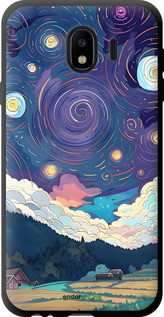 TPU чехол Креативний арт для Samsung Galaxy J4 2018 - 6322b-1487 изображение 