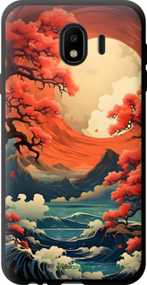 TPU чехол Природа Японії для Samsung Galaxy J4 2018 - 6327b-1487 изображение 
