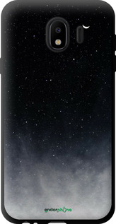 TPU чехол Сині хмари, Синій місяць для Samsung Galaxy J4 2018 - 6396b-1487 изображение 