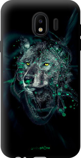 TPU чехол Wolf для Samsung Galaxy J4 2018 - 6610b-1487 изображение 