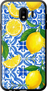 TPU чехол Grocery Girl Italian Summer для Samsung Galaxy J4 2018 - 6766b-1487 изображение 