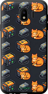 TPU чехол Autonomous Zone для Samsung Galaxy J4 2018 - 6771b-1487 изображение 