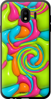 TPU чехол Y2K Jelly Dream для Samsung Galaxy J4 2018 - 6780b-1487 изображение 