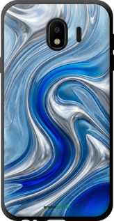 TPU чехол Liquid Chrome для Samsung Galaxy J4 2018 - 6781b-1487 изображение 