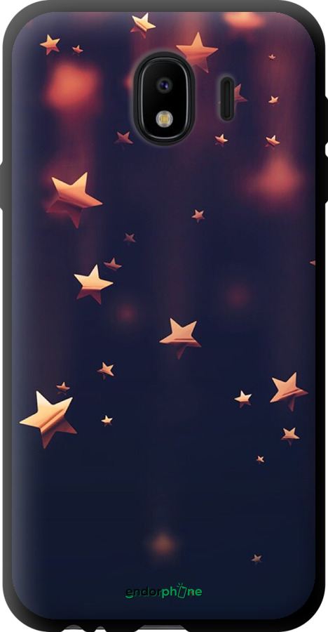 TPU чехол Падающие звезды для Samsung Galaxy J4 2018 - 3974b-1487 изображение 
