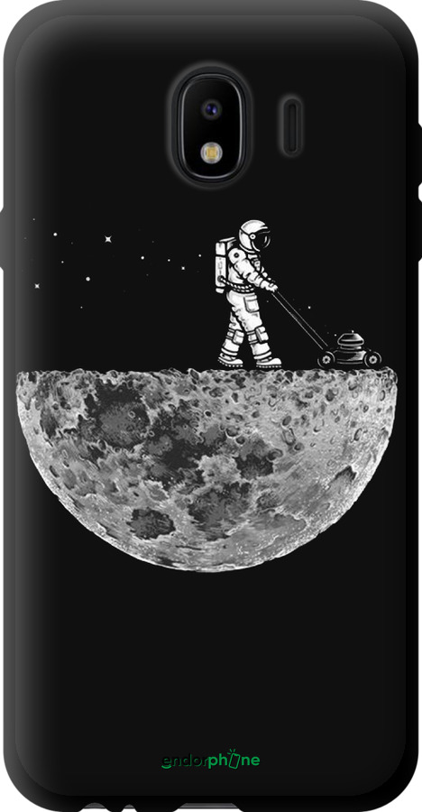 TPU чехол Moon in dark для Samsung Galaxy J4 2018 - 4176b-1487 изображение 