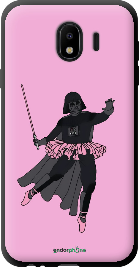 TPU чехол Pink Wader для Samsung Galaxy J4 2018 - 4456b-1487 изображение 