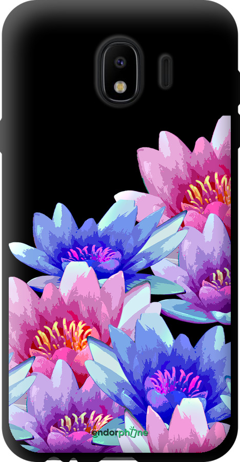 TPU чехол Лотос для Samsung Galaxy J4 2018 - 4862b-1487 изображение 