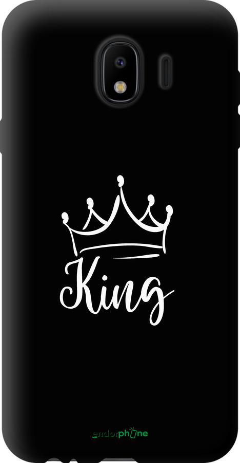 TPU чехол Queen & King для него для Samsung Galaxy J4 2018 - 5521b-1487 изображение 
