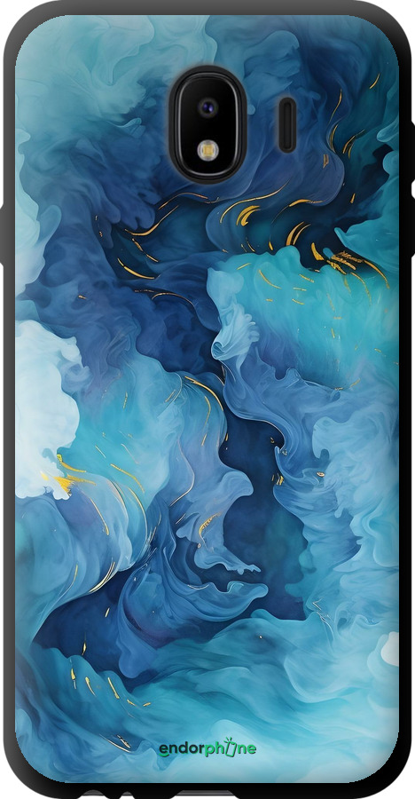 TPU чехол Акварель для Samsung Galaxy J4 2018 - 6320b-1487 изображение 