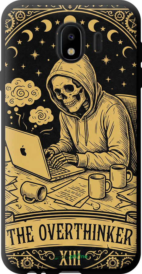 TPU чехол The Overthinker для Samsung Galaxy J4 2018 - 6774b-1487 изображение 