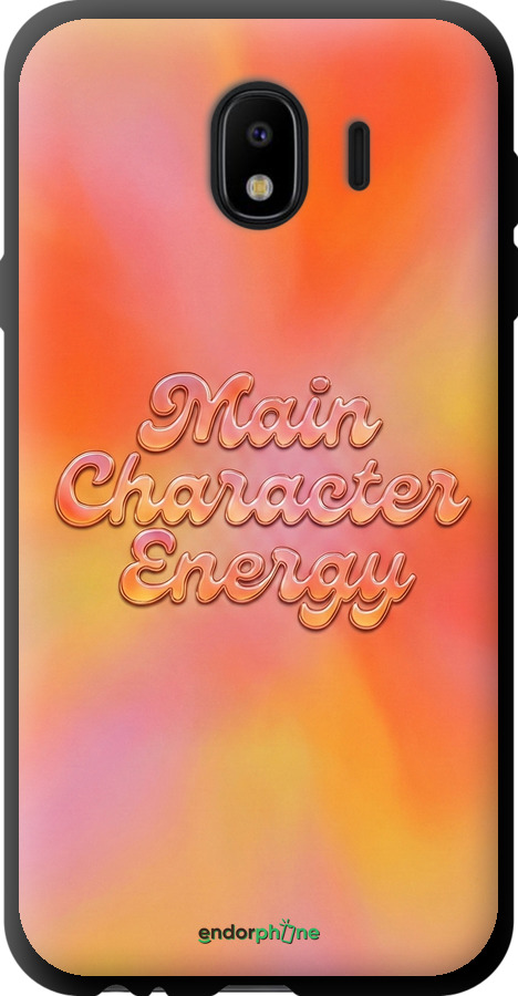 TPU чехол Aura Gradient Main Character Energy Aesthetic Y2K для Samsung Galaxy J4 2018 - 6783b-1487 изображение 