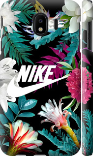 3D пластиковий матовий чехол Nike для Samsung Galaxy J4 2018 - 6378m-1487 изображение 
