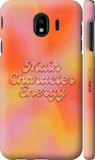 3D пластиковый матовый чехол 'Aura Gradient Main Character Energy Aesthetic Y2K' для Samsung Galaxy J4 2018 изображение 9