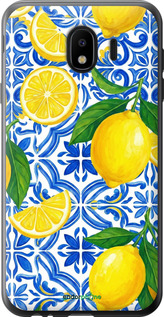 2D пластиковий чехол Grocery Girl Italian Summer для Samsung Galaxy J4 2018 - 6766t-1487 изображение 