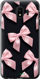 2D пластиковий чехол Coquette Ribbons Dark Coquette для Samsung Galaxy J4 2018 - 6767t-1487 изображение 