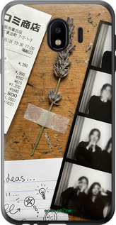 Силіконовий чехол Aesthetic Scrapbook Collage для Samsung Galaxy J4 2018 - 6773u-1487 изображение 