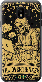 2D пластиковий чехол The Overthinker для Samsung Galaxy J4 2018 - 6774t-1487 изображение 