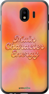 2D пластиковий чехол Aura Gradient Main Character Energy Aesthetic Y2K для Samsung Galaxy J4 2018 - 6783t-1487 изображение 