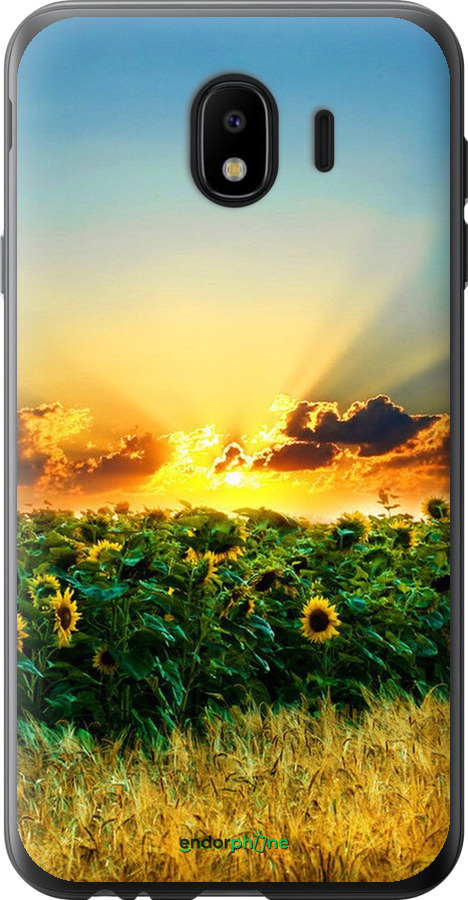 

2D пластиковий чохол "Україна" для Samsung Galaxy J4 2018
