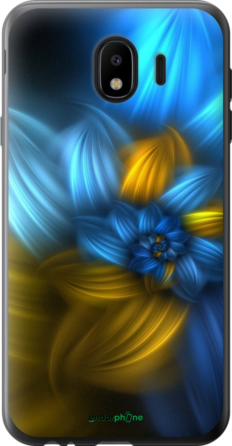 

2D пластиковий чохол "Візерунок 46" для Samsung Galaxy J4 2018, Синій