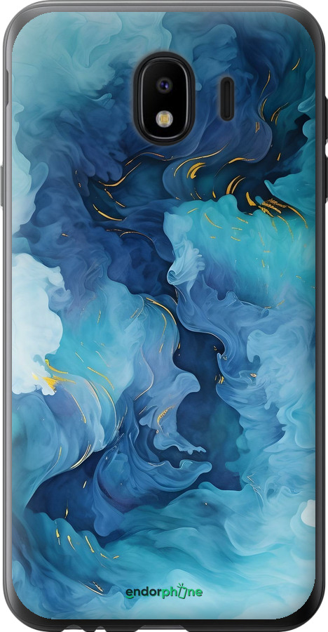 2D пластиковий чехол Акварель для Samsung Galaxy J4 2018 - 6320t-1487 изображение 