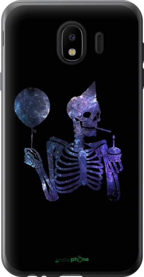 2D пластиковый чехол Скелетное искусство для Samsung Galaxy J4 2018 - 6536t-1487 изображение 