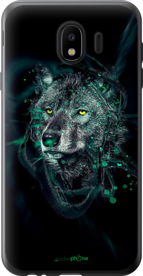 Силіконовий чехол Wolf для Samsung Galaxy J4 2018 - 6610u-1487 изображение 
