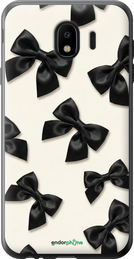 Силіконовий чехол Dark Coquette для Samsung Galaxy J4 2018 - 6765u-1487 изображение 