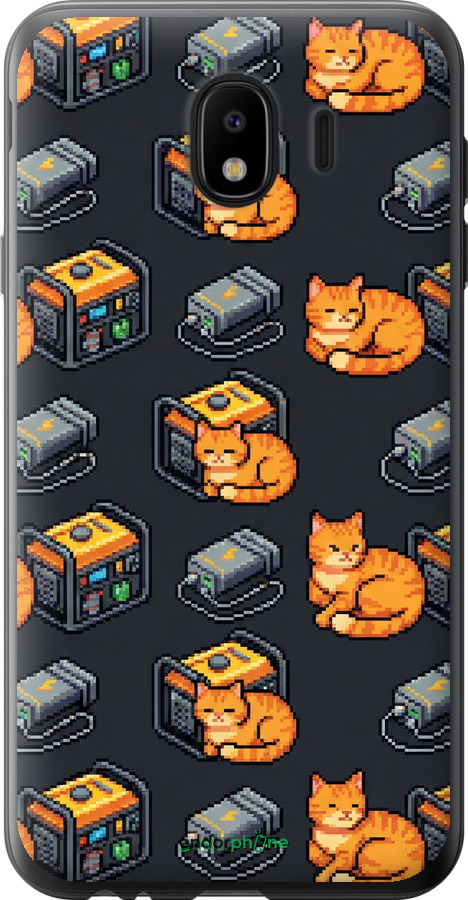 2D пластиковый чехол Autonomous Zone для Samsung Galaxy J4 2018 - 6771t-1487 изображение 