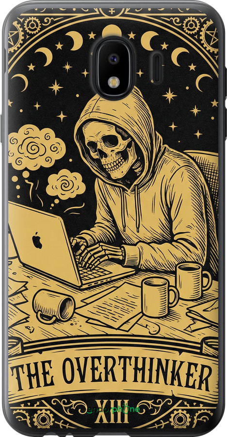 2D пластиковий чехол The Overthinker для Samsung Galaxy J4 2018 - 6774t-1487 изображение 