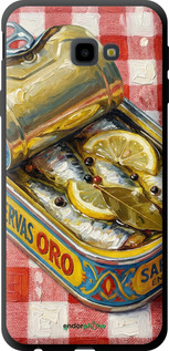 TPU чехол Vintage Sardine Tin Phone для Samsung Galaxy J4 Plus 2018 - 6772b-1594 изображение 