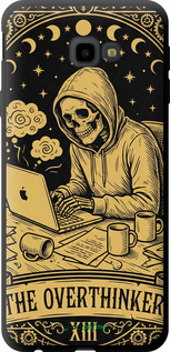 TPU чехол The Overthinker для Samsung Galaxy J4 Plus 2018 - 6774b-1594 изображение 