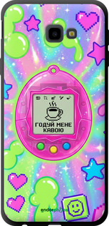 TPU чехол Y2K Aesthetic Retro Pet: Годуй мене кавою для Samsung Galaxy J4 Plus 2018 - 6784b-1594 изображение 