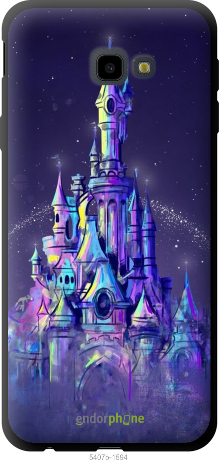 TPU чехол № 5407 для Samsung Galaxy J4 Plus 2018 - 5407b-1594 изображение 